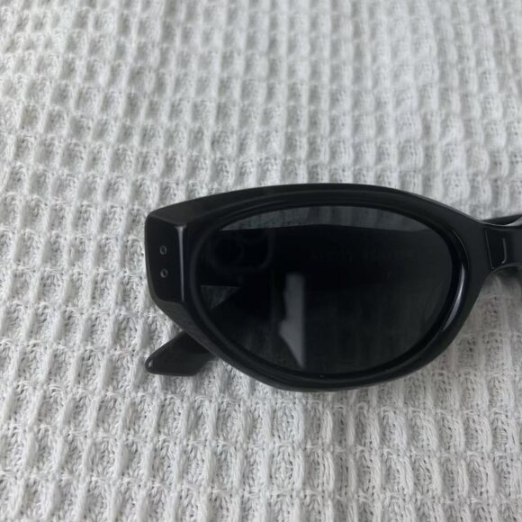 NO.683 NEW GENTLE MONSTER Rococo 01 Black Sunglasses Authentic - Picture 5 of 10